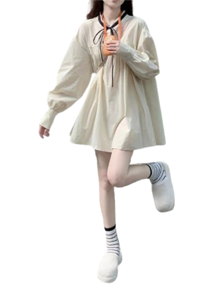 Lindo vestido de muñeca japonesa