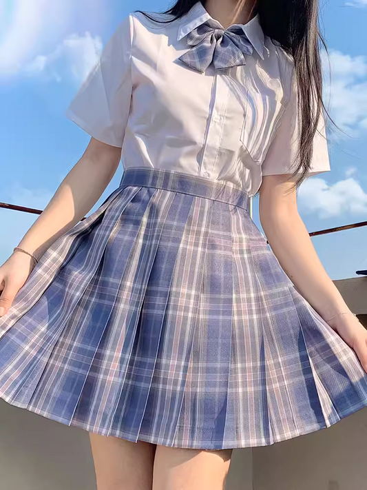 Uniforme escolar de estilo japonés de otoño e invierno (uniforme JK)