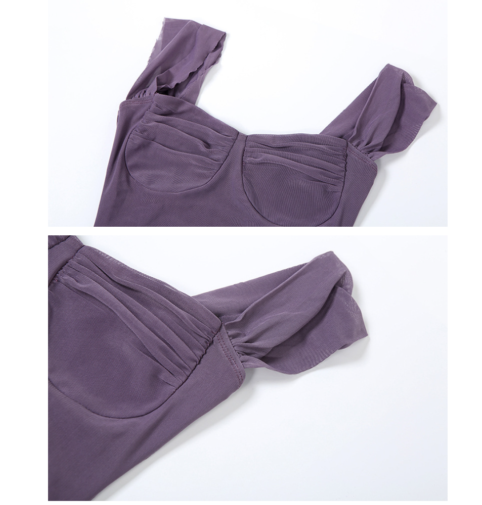 Nuevos vestidos largos sexys con abertura en la cadera para mujer