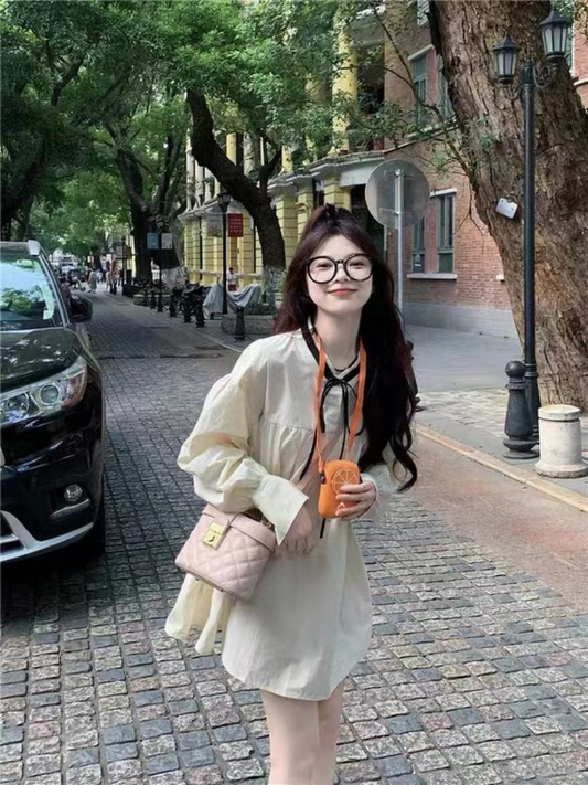 Lindo vestido de muñeca japonesa