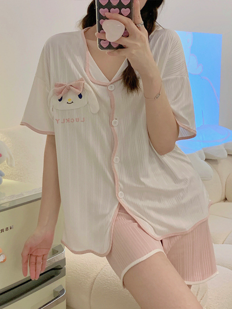 Conjunto de pijama de dibujos animados muy vendido