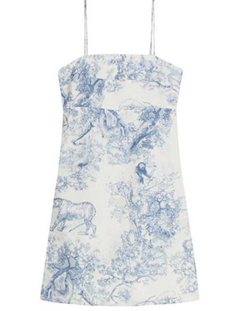 Vestido de verano sexy con cuello halter