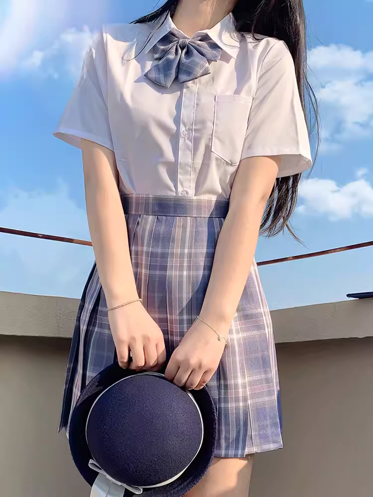 Autumn and winter Japanese-style schoolgirl uniform (JK uniform)